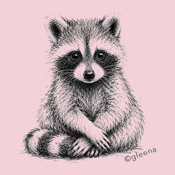 The Baby Raccoon