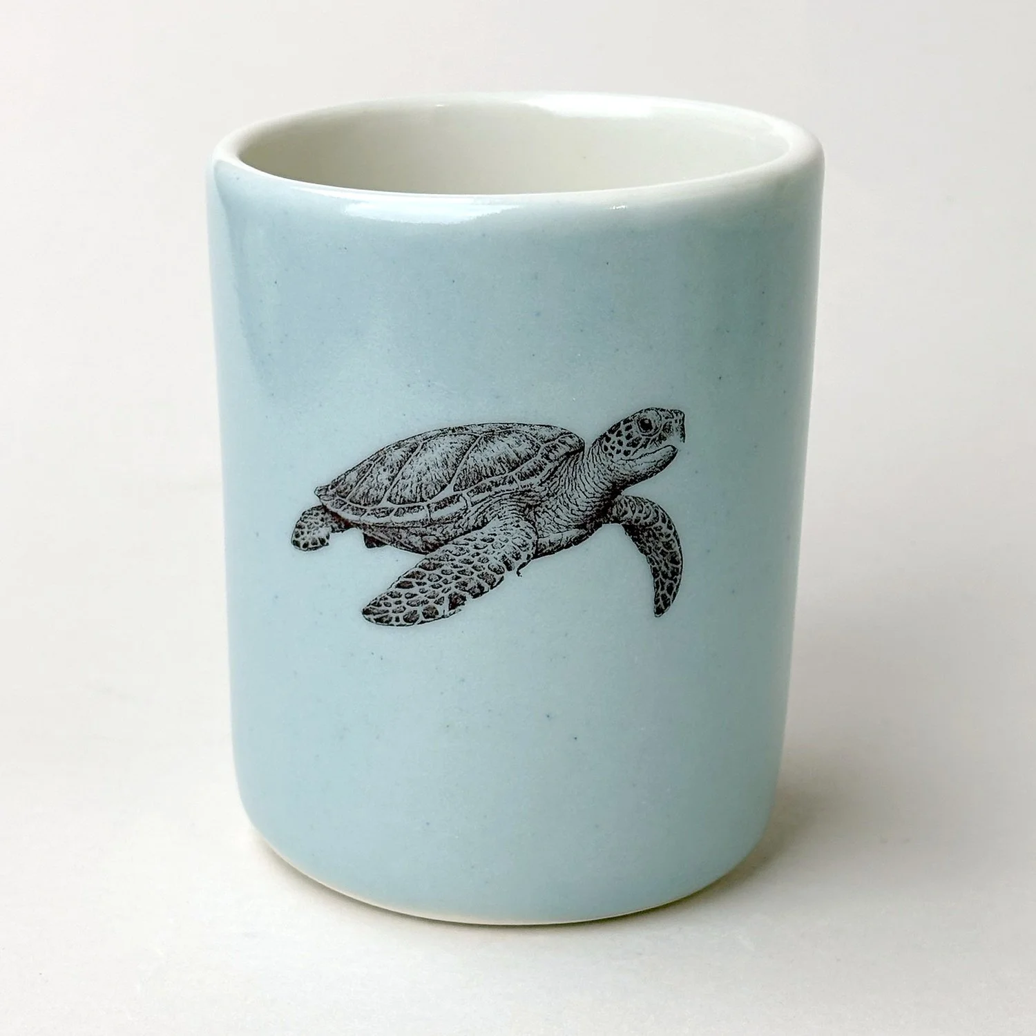 10oz tumbler, sea turtle