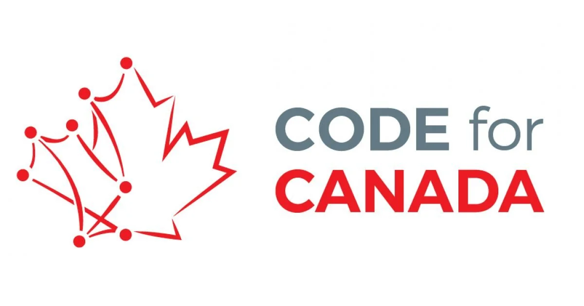 Logo for Code for Canada