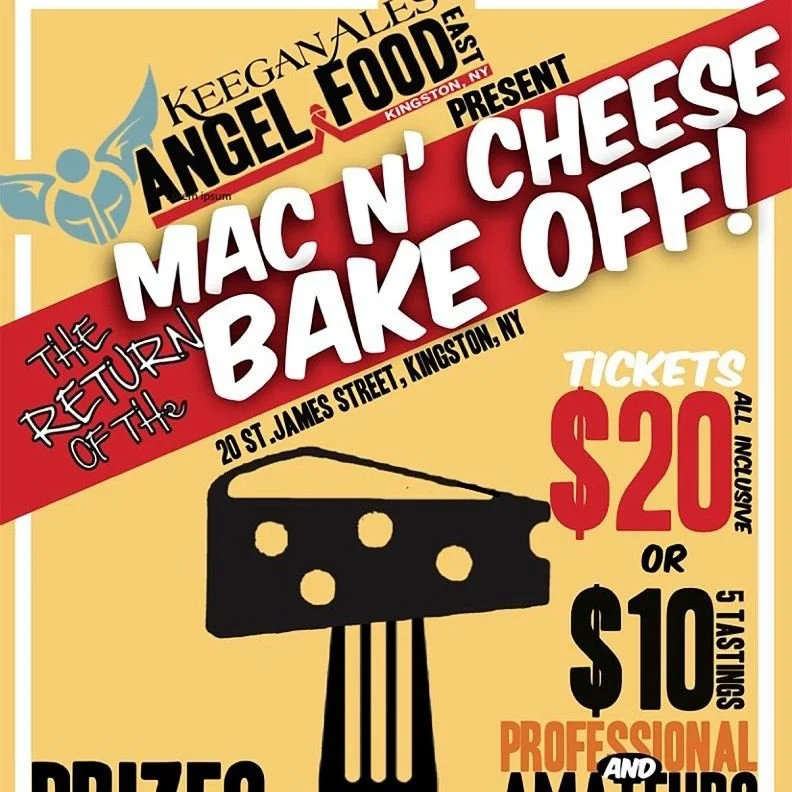 Angel Food East Mac N' Cheese Bake Off