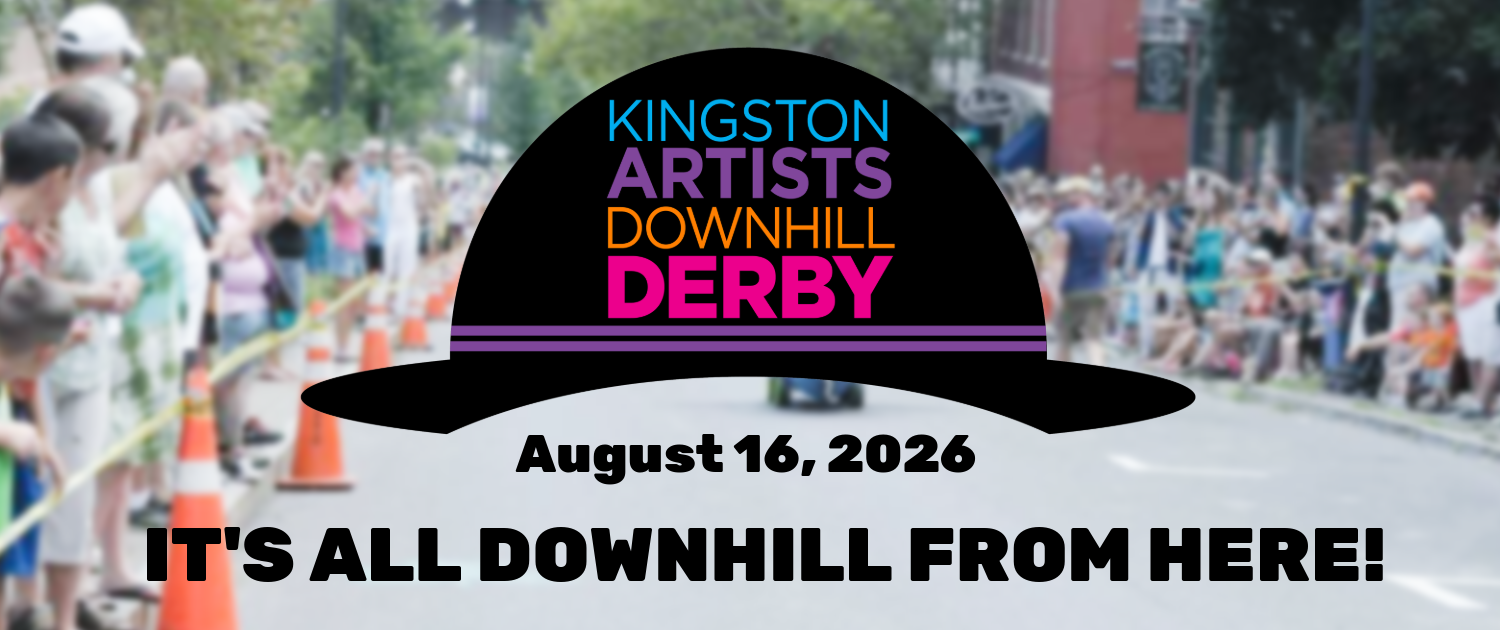 The Kingston Artists Downhill Derby  