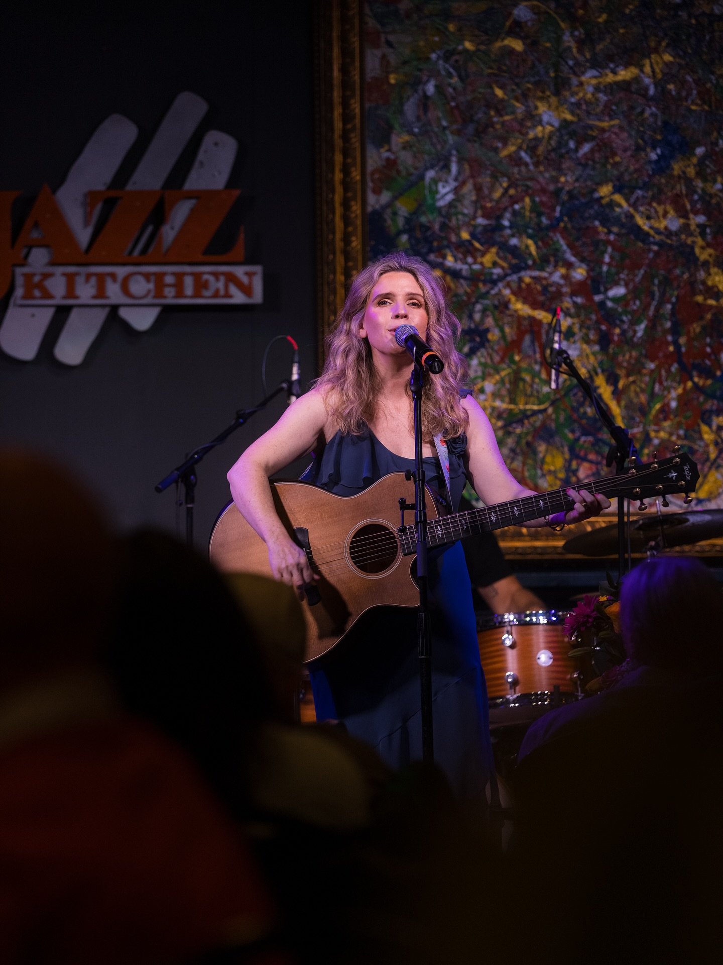 Spent my Sunday evening celebrating and capturing @katherinenagymusic and her final show in Indy (for now). Can&rsquo;t wait to see what Boston brings you, friend. 🌸🤍