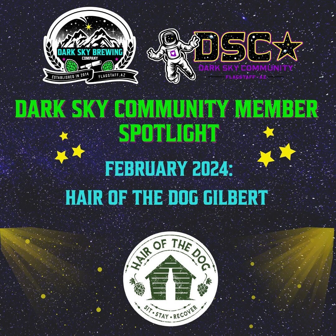 🌟Biz Member Spotlight🌟 

Our February spotlight DSC Community member is @hairofthedog.az! We are so happy to be partner with people who love our fur friends as much as we do! 

Join us for our event of the month on Friday 2/8 from 5-8pm to raise fu