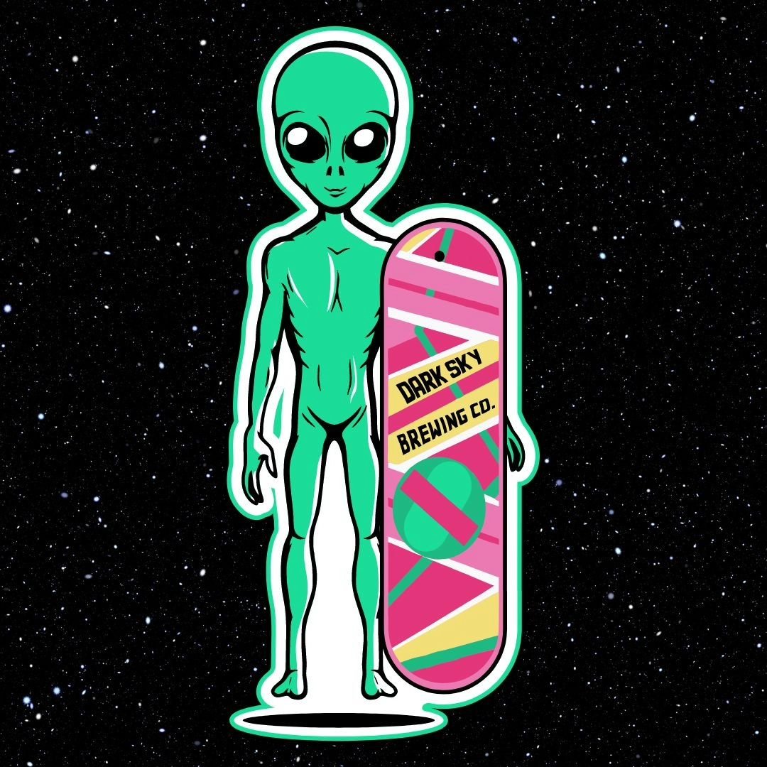 🛹Cheers to 9 Years! 🦖🛹

DSB SCAVENGER HUNT 🛹 
We are hiding a tech deck around downtown Flagstaff each day 4/19-4/21 in celebration of our 9th anniversary! 

A clue will be posted each day on this Dark Sky Brewing Company Instagram account. Once 