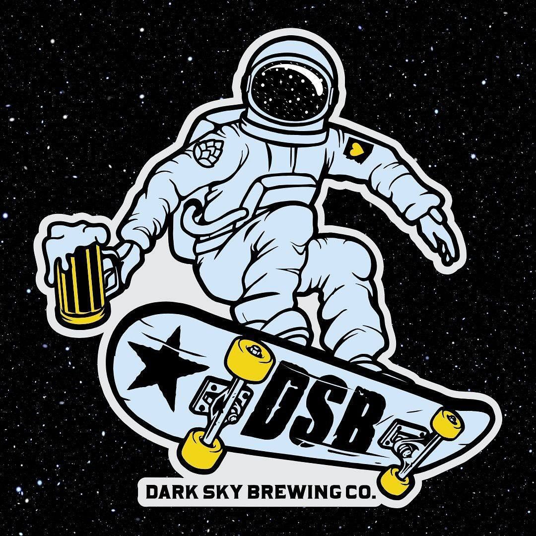 🦖🛹Cheers to 9 Years! 🦖🛹

DSB SCAVENGER HUNT 🛹 
We are hiding a tech deck around downtown Flagstaff each day 4/26-4/28 in celebration of our 9th anniversary! 

A clue will be posted each weekend day on this Dark Sky Brewing Company Instagram acco