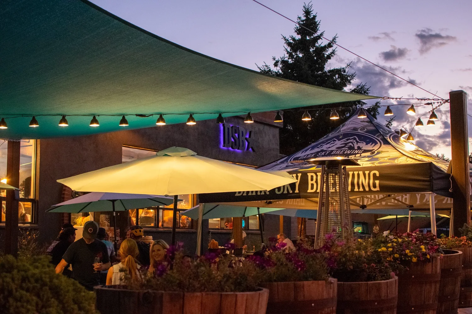 DSB Beer Garden & Atmosphere Kitchen — Dark Sky Brewing Co.