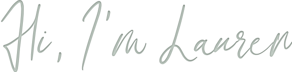 Hi, I'm Lauren