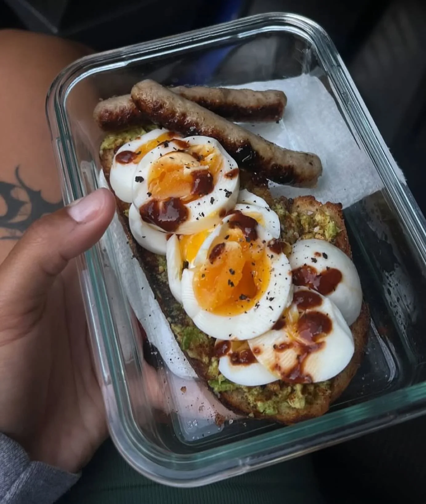 Meal prep that moves with you. ✨ 

Starting the week strong with Bilinski&rsquo;s on the go &mdash; fuel for every mile, meeting, and moment ahead.