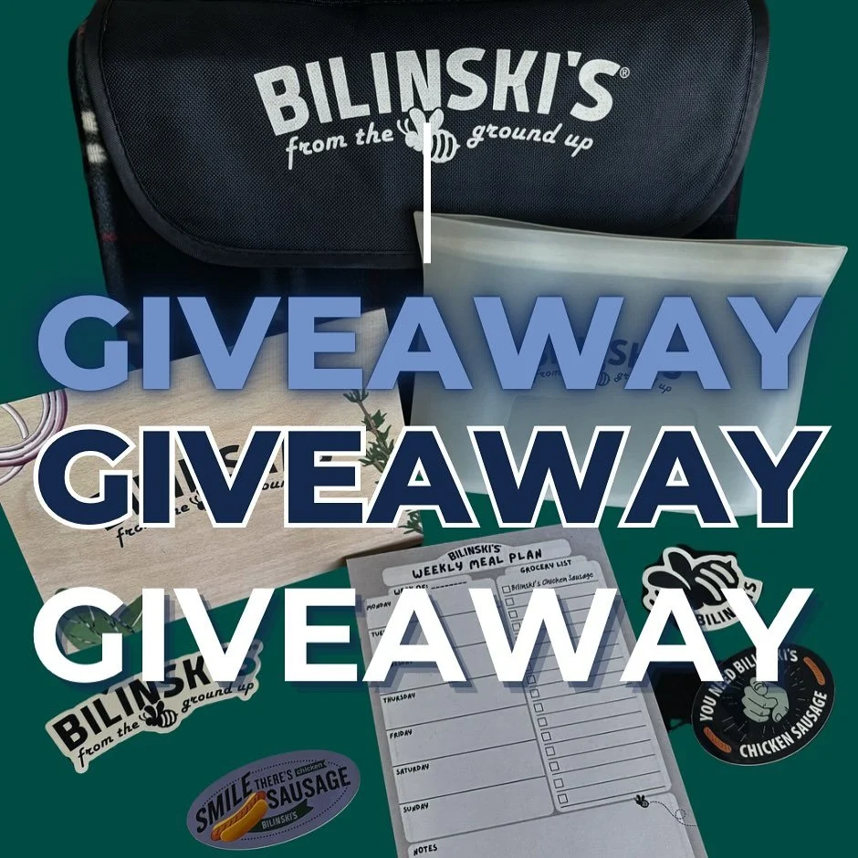 Celebrate the end of summer with a Bilinski&rsquo;s giveaway!!!! ✨

We&rsquo;re giving away the ultimate end-of-summer prize bundle to help you savor these last sunny days:
 - Travel picnic blanket
- Bilinski&rsquo;s reusable silicone bag
- Grocery l