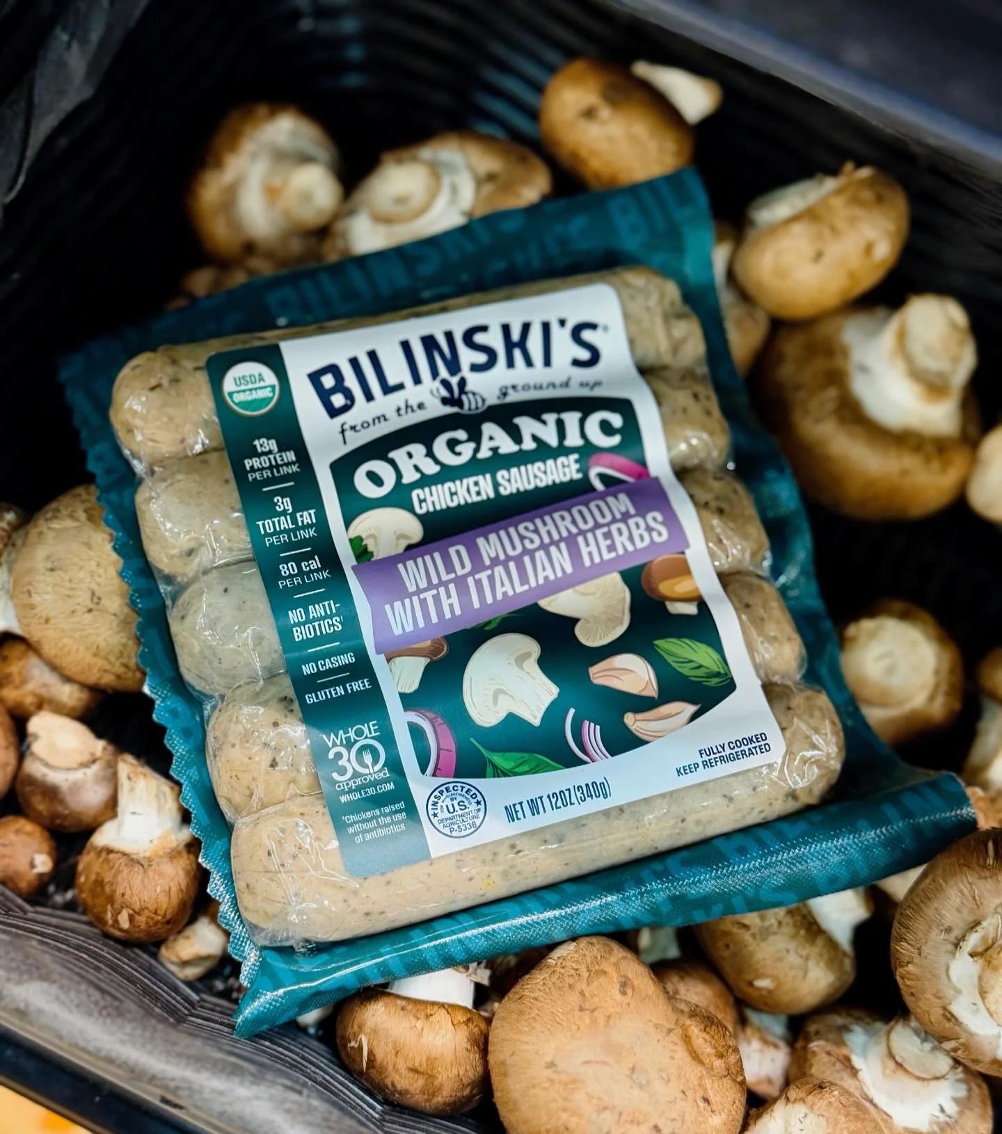 Spotted in the wild. 👀🍄

All the umami. Only real ingredients. ✨