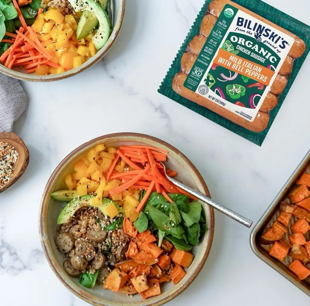 With Bilinski's, it's easy being green! ☘️