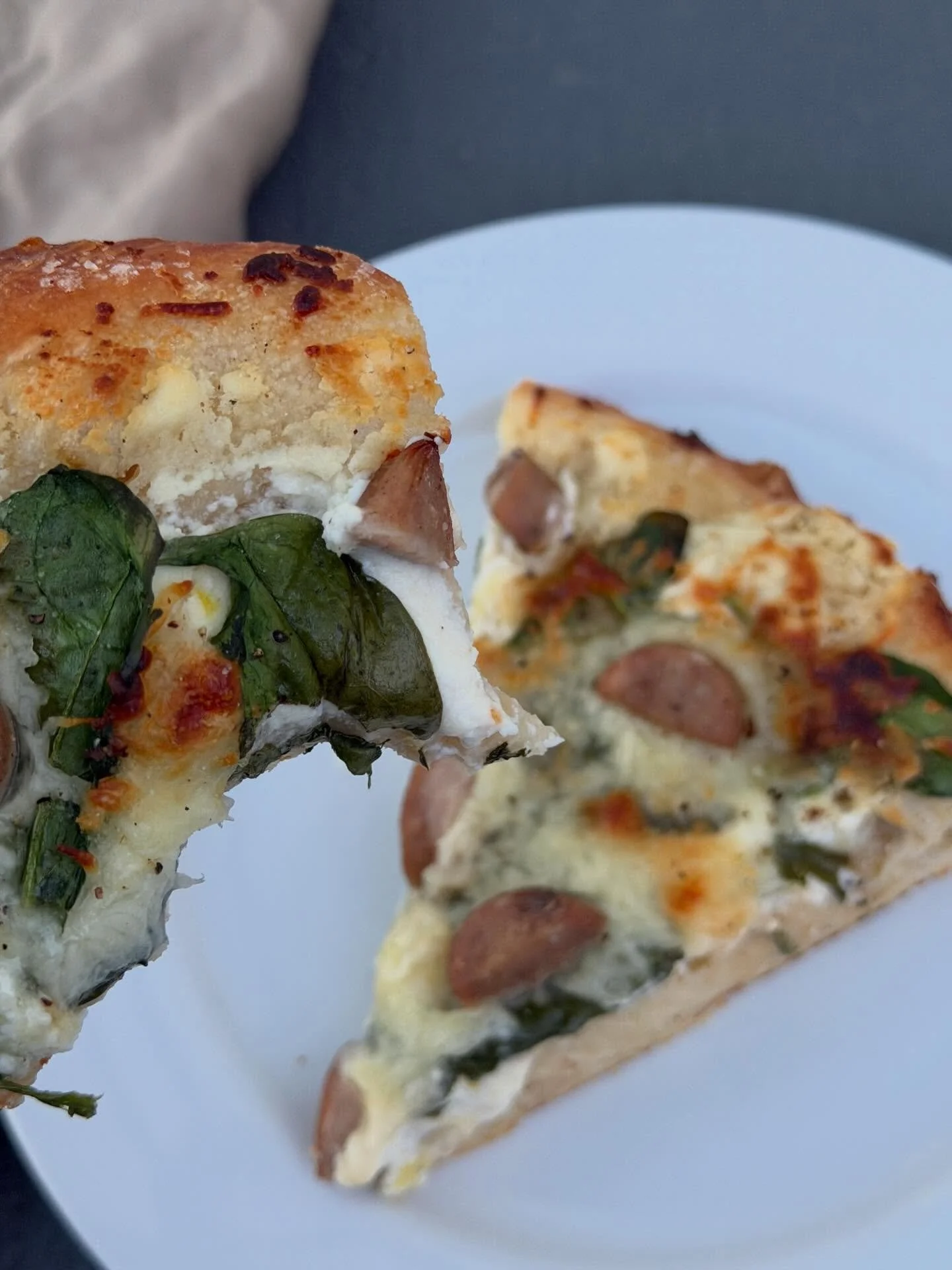 If you order takeout you can't get Bilinski's on your pizza &macr;\_(ツ)_/&macr;