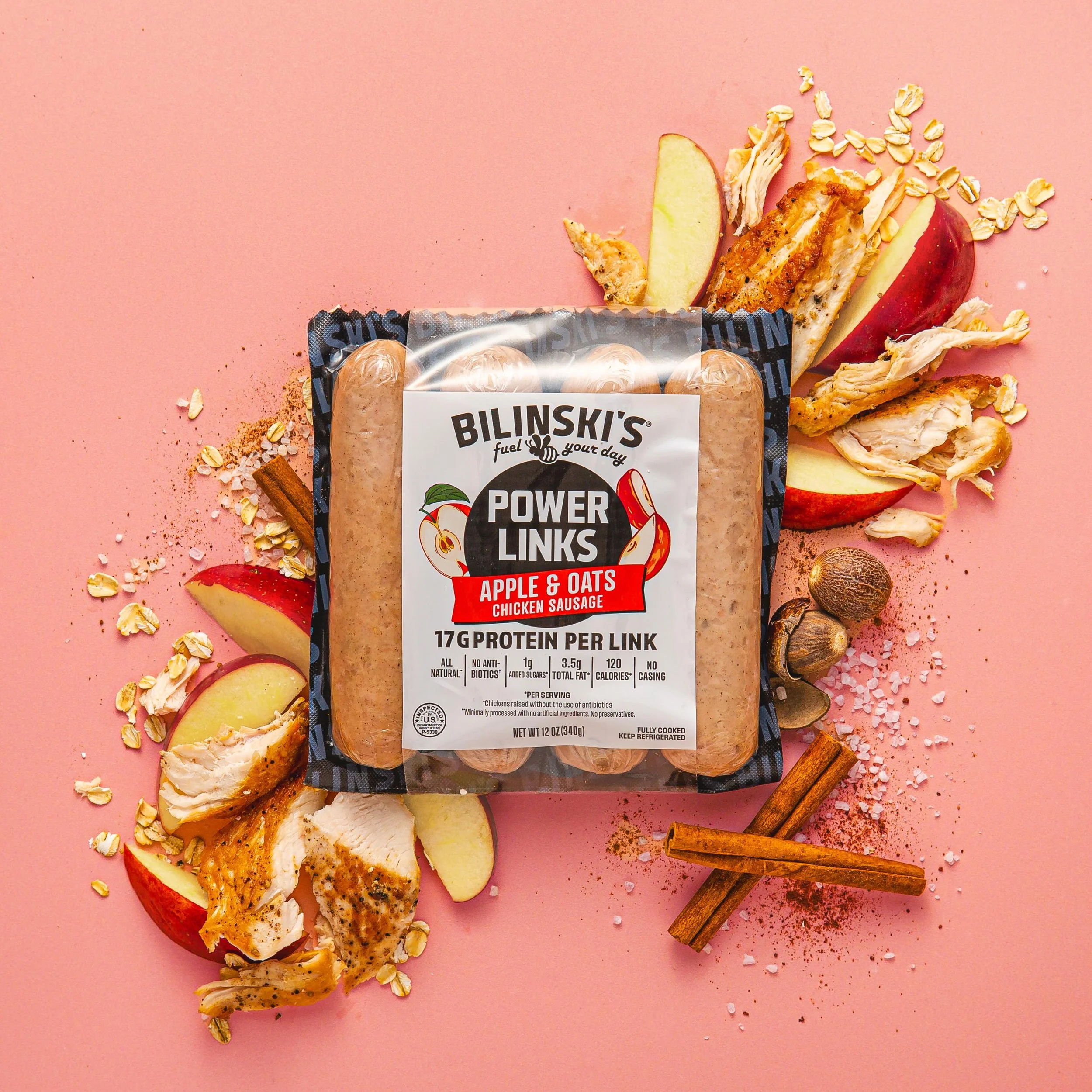One link. 16g protein. 100 calories. ⚡

Power Links are here! They&rsquo;re individually wrapped, perfectly portioned and ready when you are. 

Find them at select Whole Foods NOW! 🤗