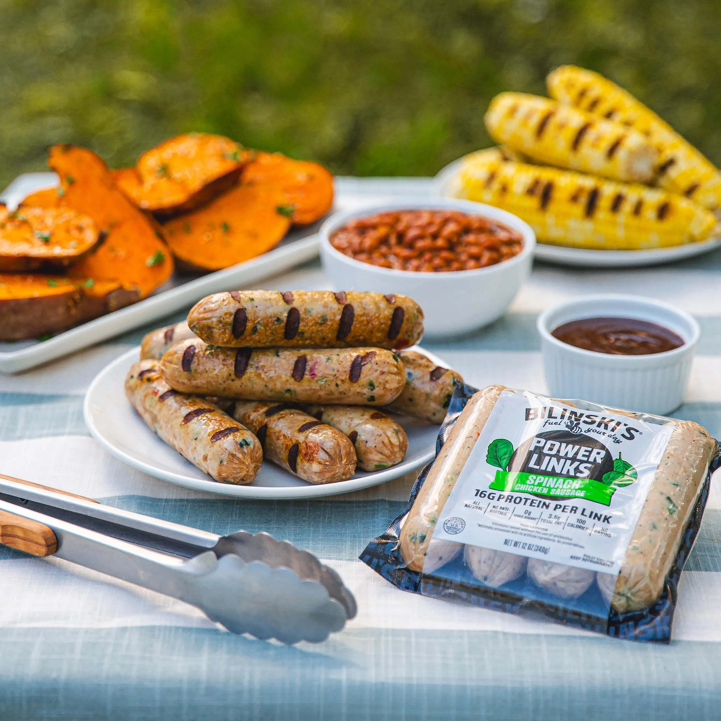 Feed your people well this Memorial Day by knowing exactly what's in every link. 🔥 

Power Links bring the same clean Bilinski's ingredients you know and trust straight to the grill, with 16g of protein to boot.

Find them at select Whole Foods now!