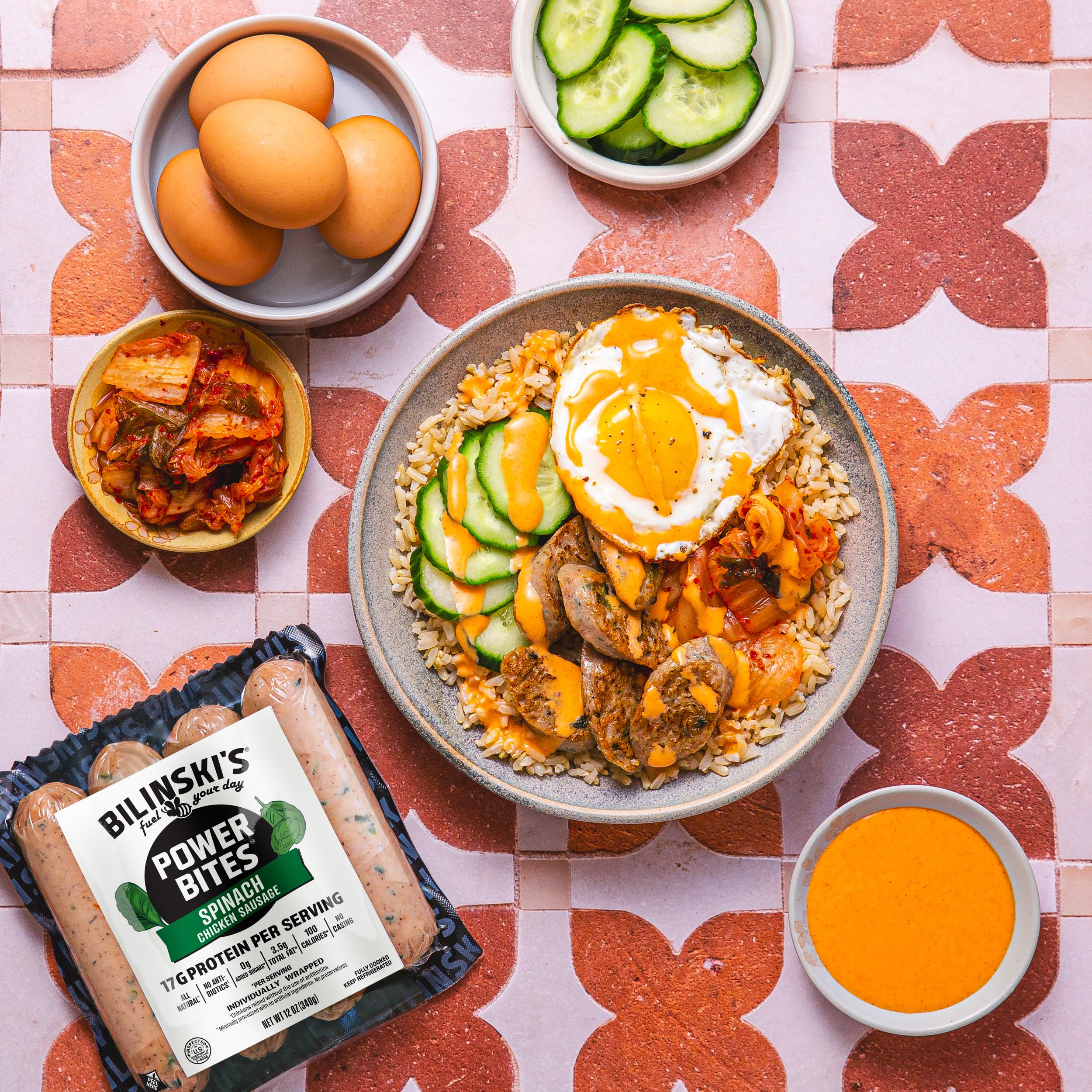 Kimchi &amp; Rice Power Bowl