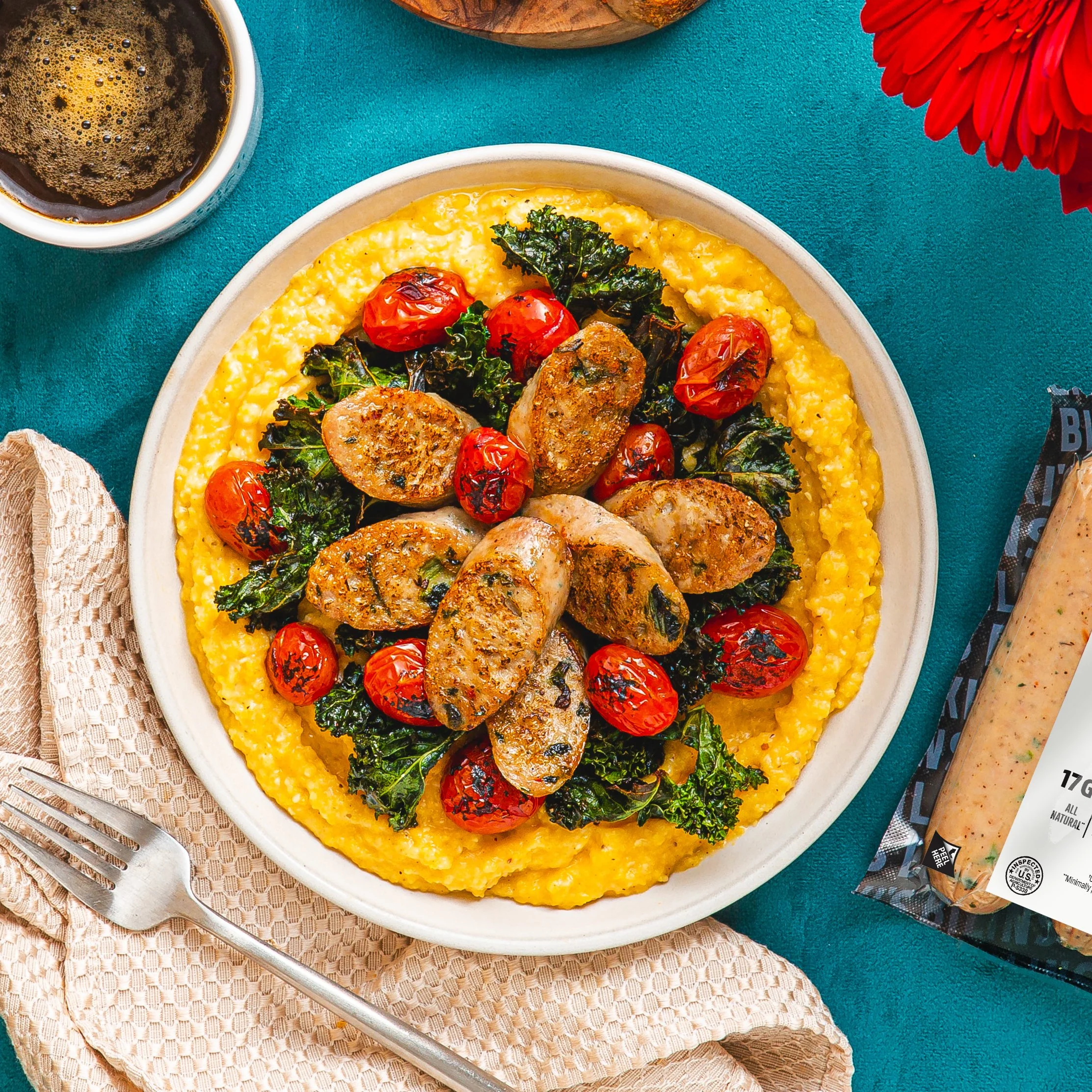Protein-Packed Grits 