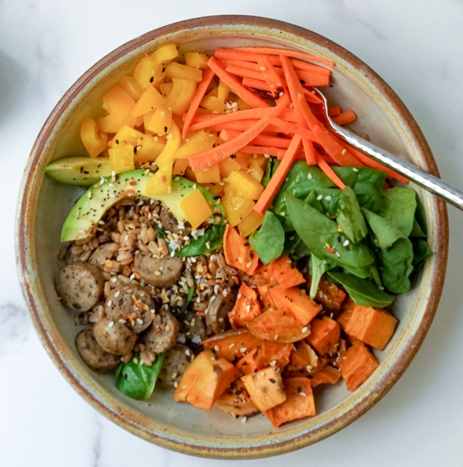 Roasted Quinoa Power Bowl
