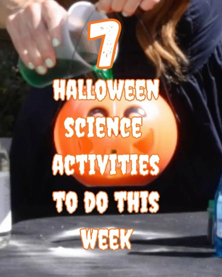 Comment LINK and I&rsquo;ll send you my full list of science Halloween activities (including a 30-minute playlist of Halloween science videos 🎃)