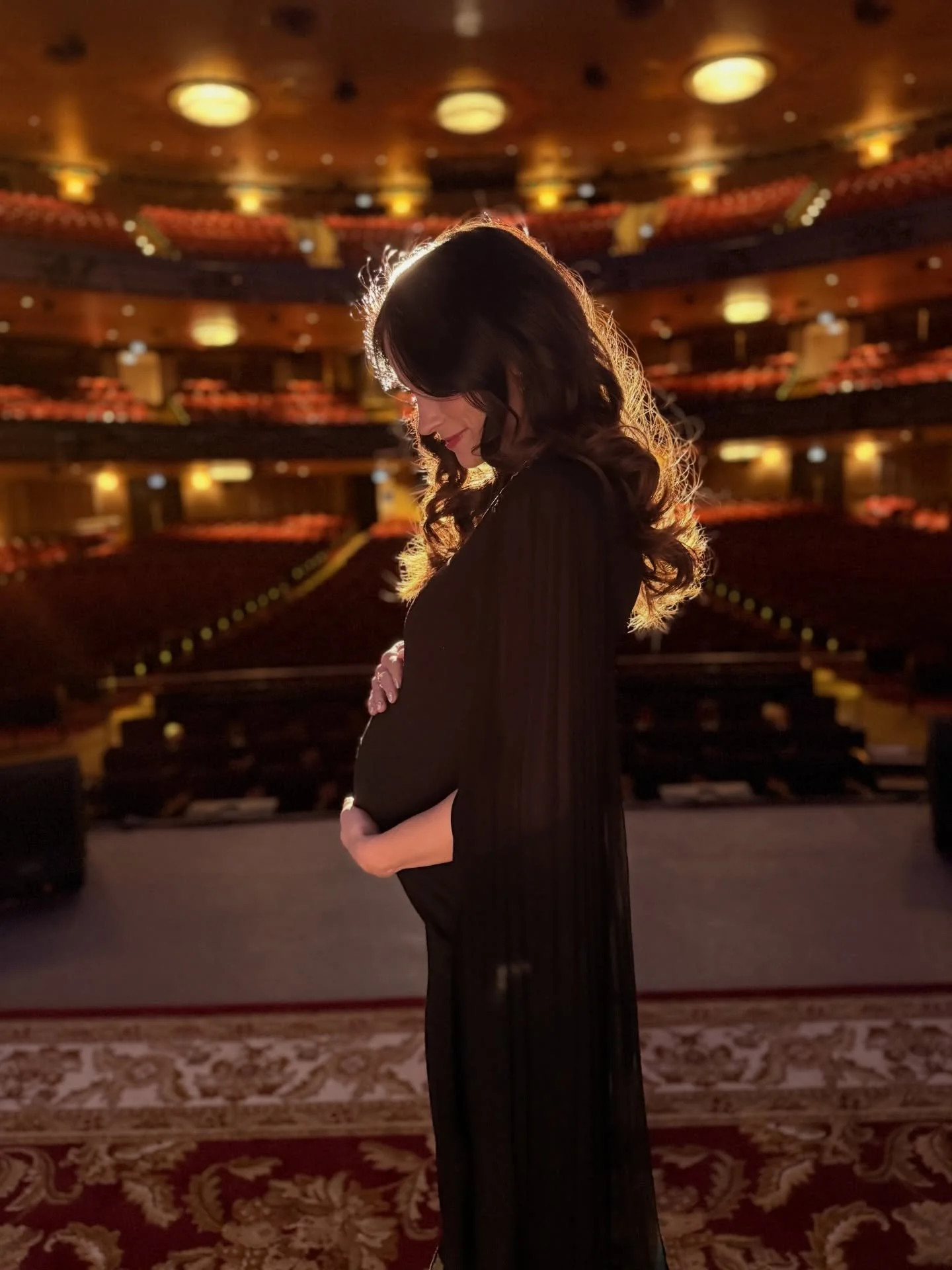 It needed a spot on the feed because let me tell you, doing big things while very pregnant is not easy. I&rsquo;m so grateful to myself for saying yes to things even when my body is like &ldquo;maybe lay down instead??&rdquo;

Because I know one day,