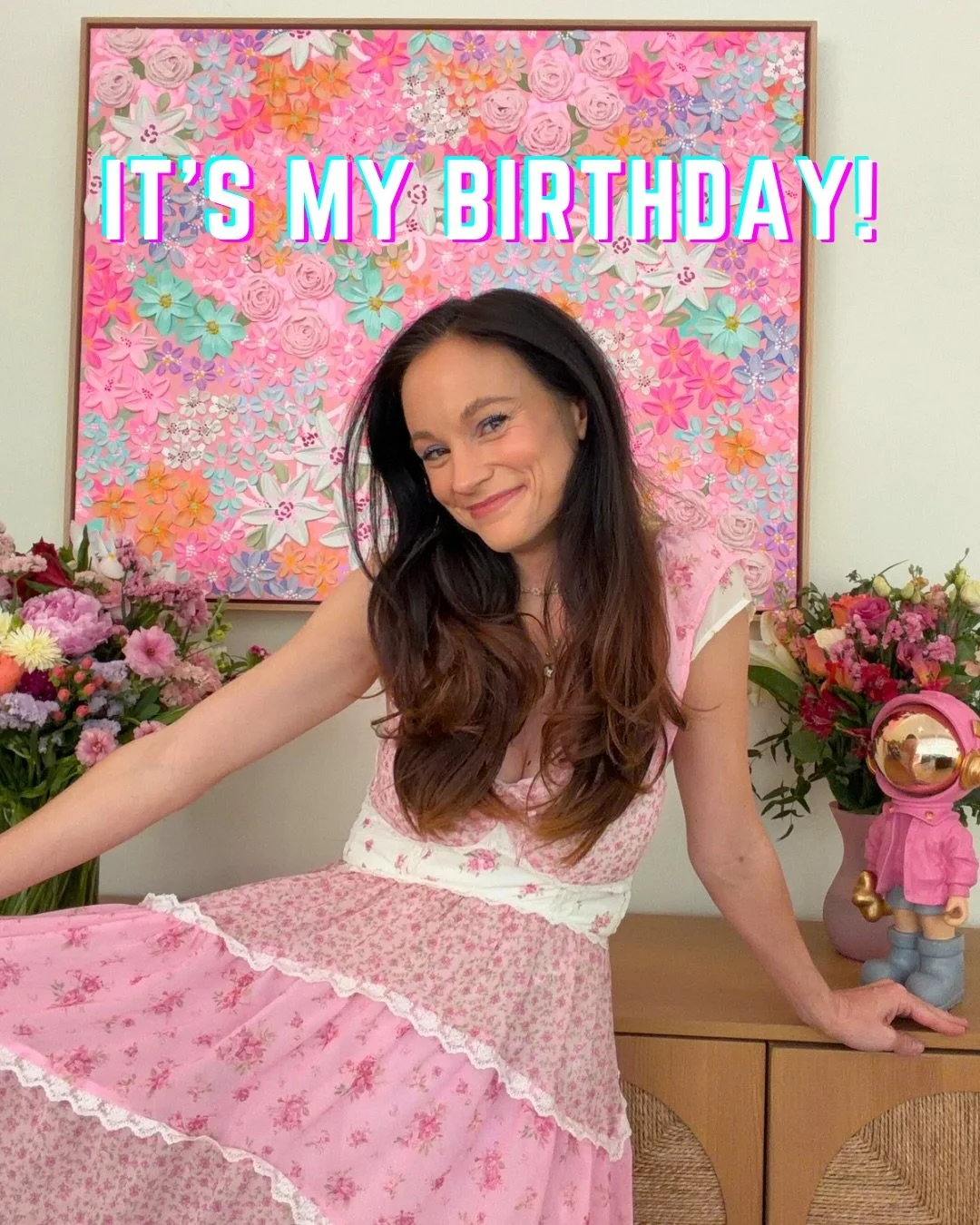 This is 39 🥳

Every year for the past decade I&rsquo;ve used my birthday to give unsolicited life advice! *taps mic* *steps on pedestal*

So much of life is about momentum. I&rsquo;m a goal oriented person and believe myself to be quite good at meth