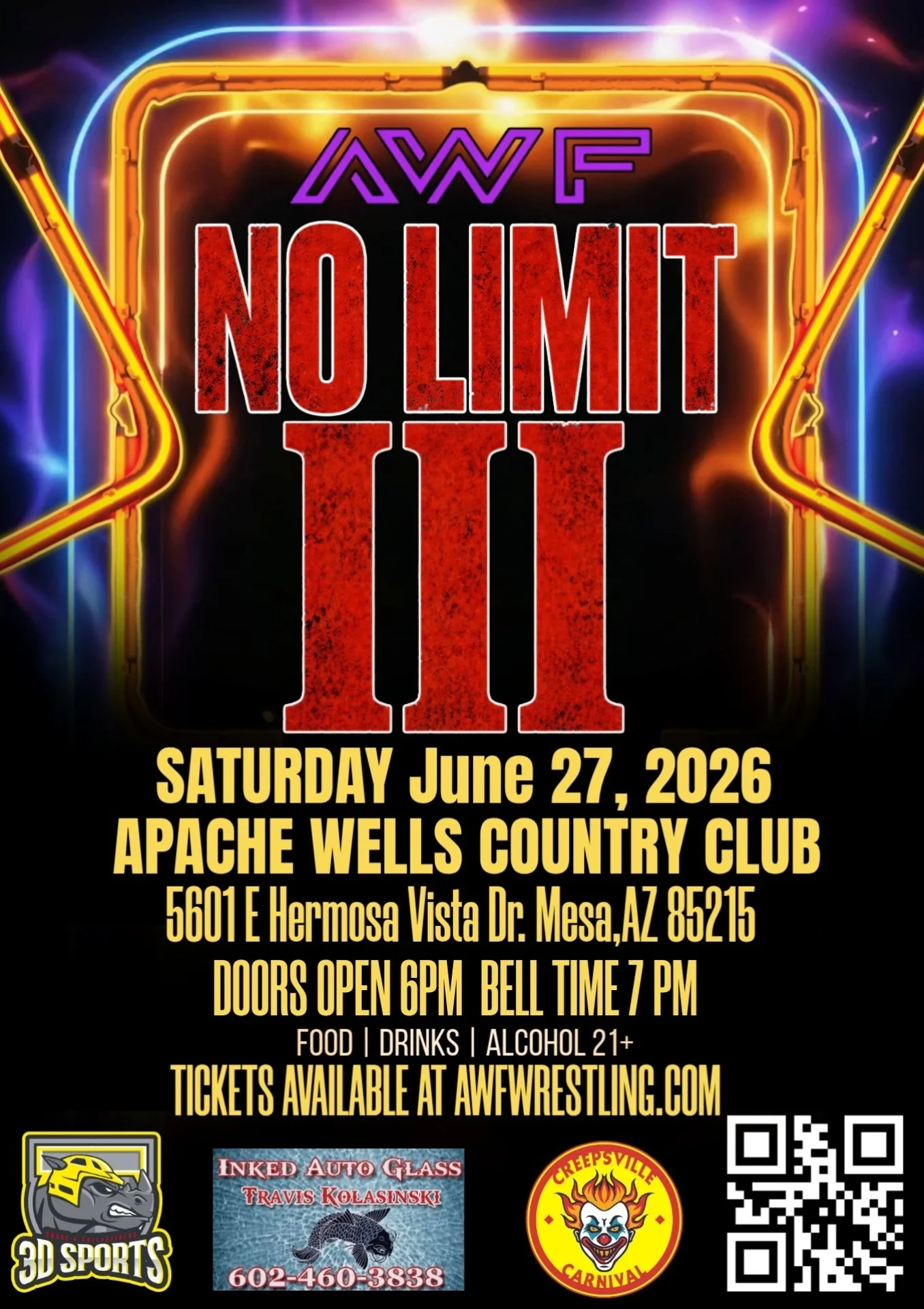 June 27, 2026 General Admission Ticket