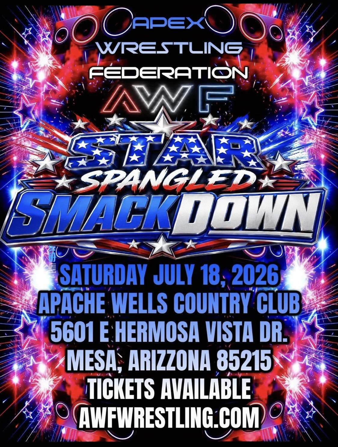 July 18, 2026 General Admission Family 4-pack