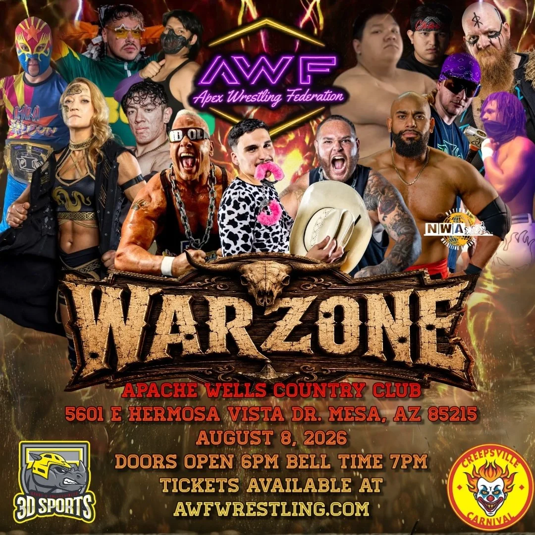 August 8, 2026 Front Row 4-Pack