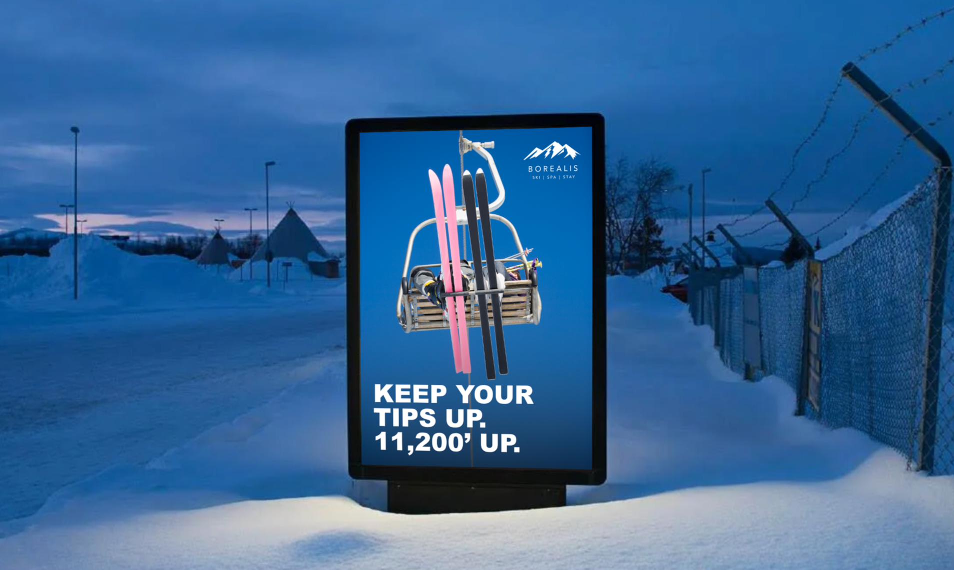 BOREALIS RESORT / BRAND IDENTITY