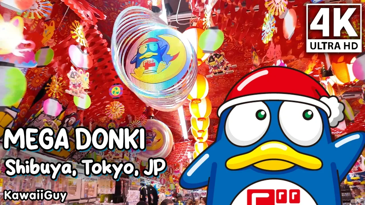 Mega Don Quijote Shibuya