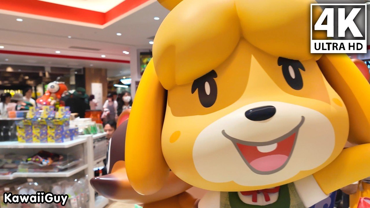 Nintendo TOKYO in Shibuya