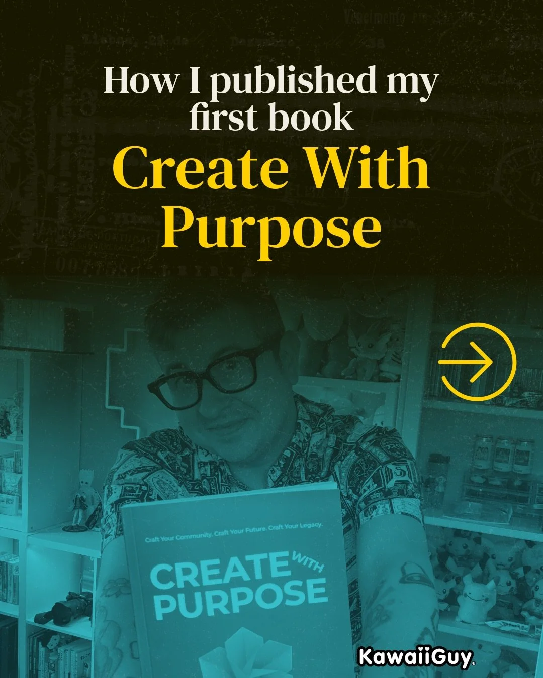 Wonder how &ldquo;Create with Purpose&rdquo; came to life? It took me two months of dedicated focus after years of generating ideas to get everything I wanted onto the page. I am so glad I took the time to make it happen and am so proud of the end re