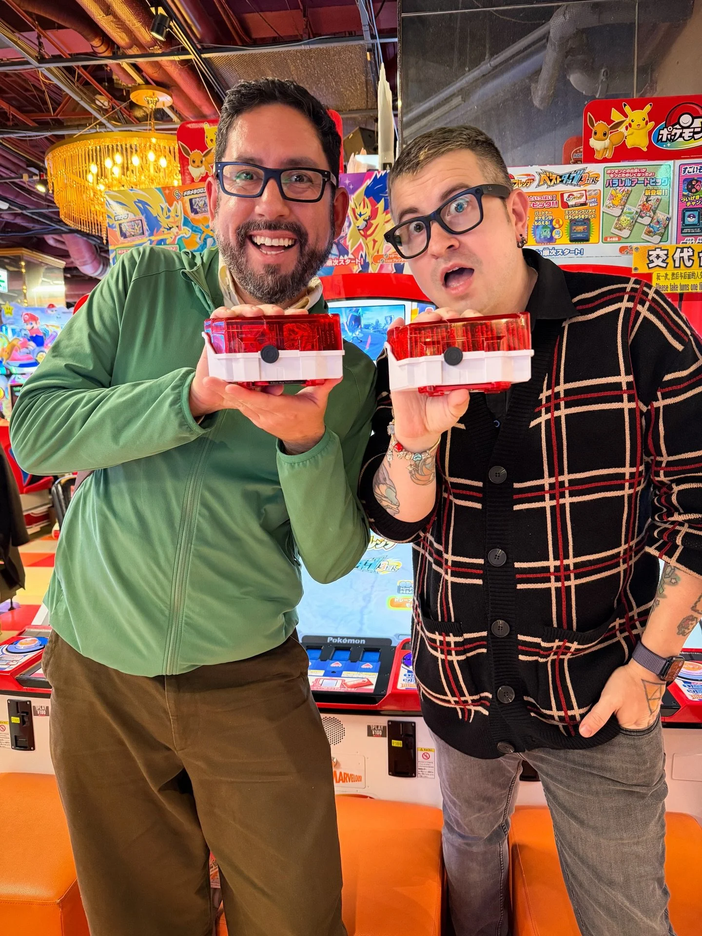 TDRExplorer (Chris Explorer) and KawaiiGuy (Jon Brence)