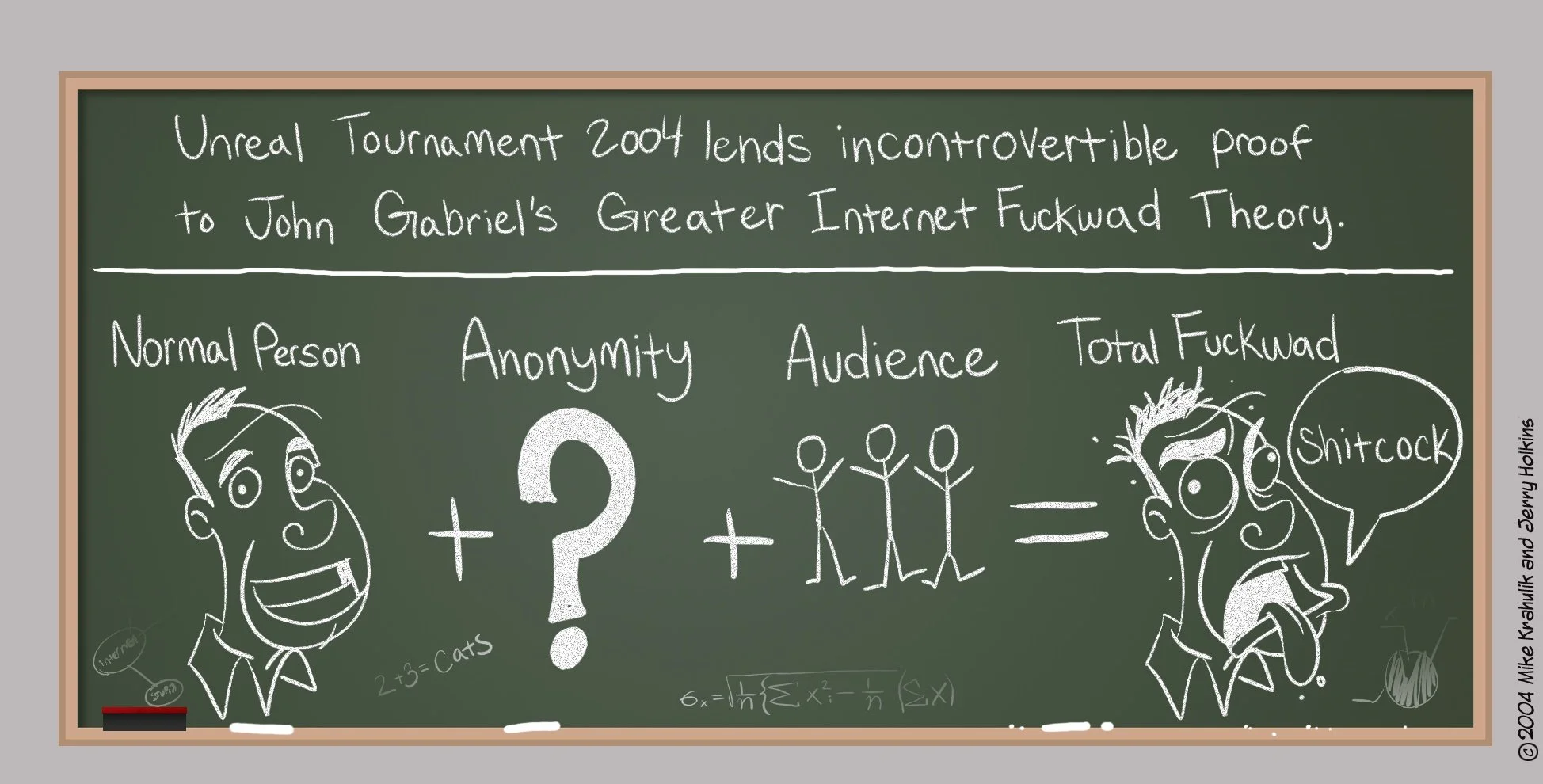 Original work by Penny Arcade