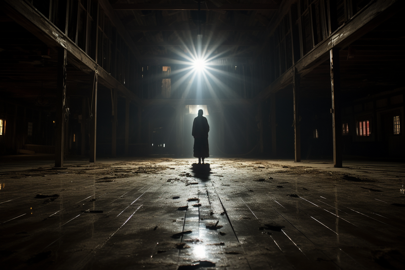 Delving into the Darkness: Investigating Poltergeists in Matlock's Grand Pavilion