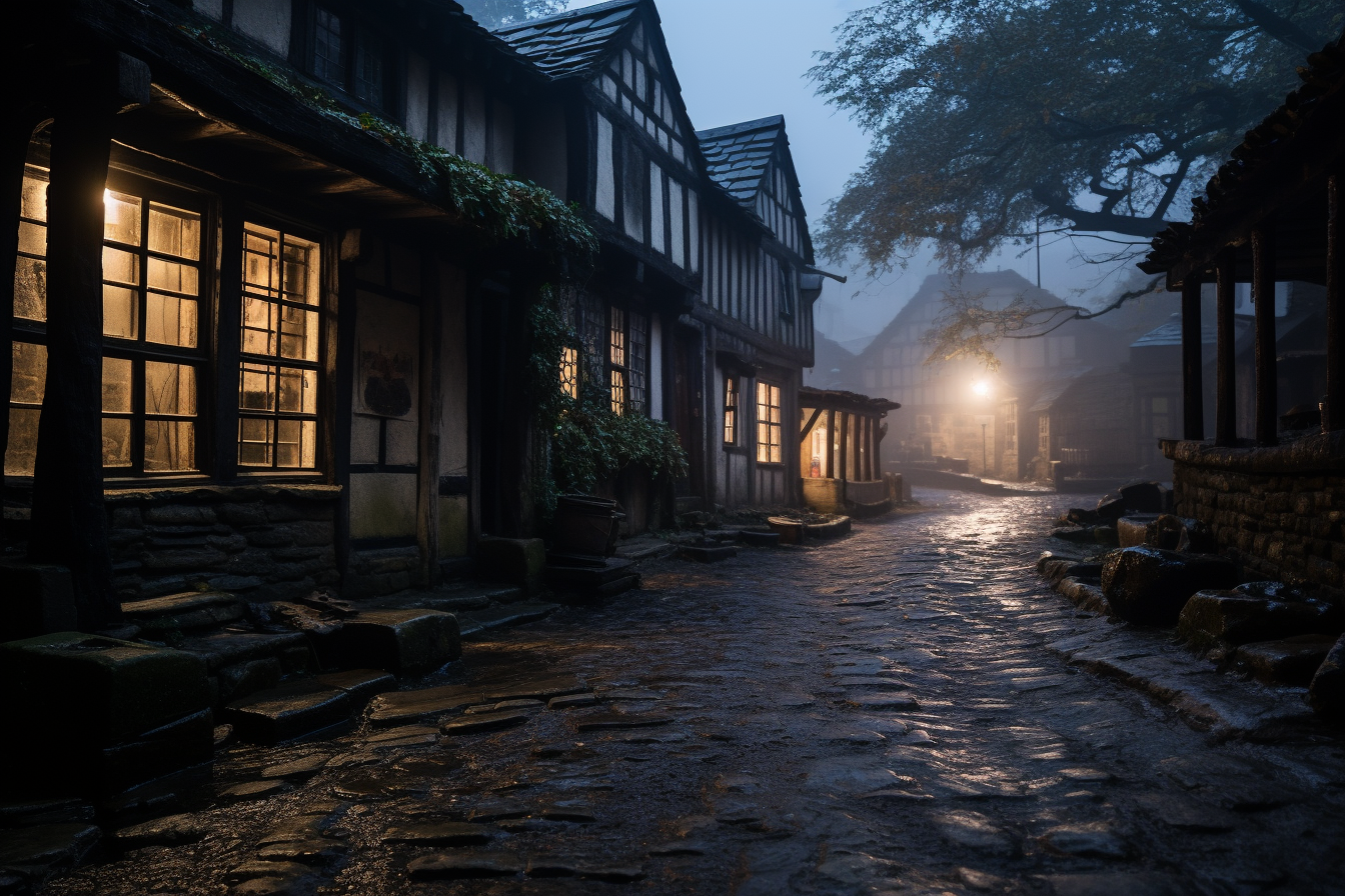 The Doomed Village of Eyam - A Haunting Tale of Plague and Sacrifice