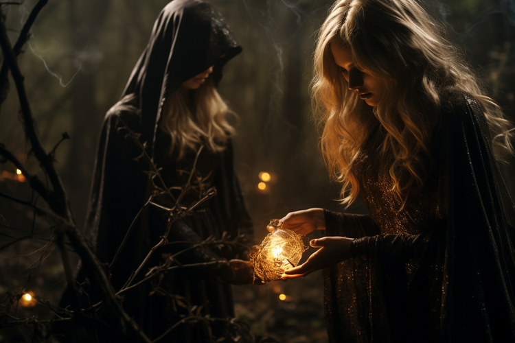 Piercing the Veil of the Witching Hour