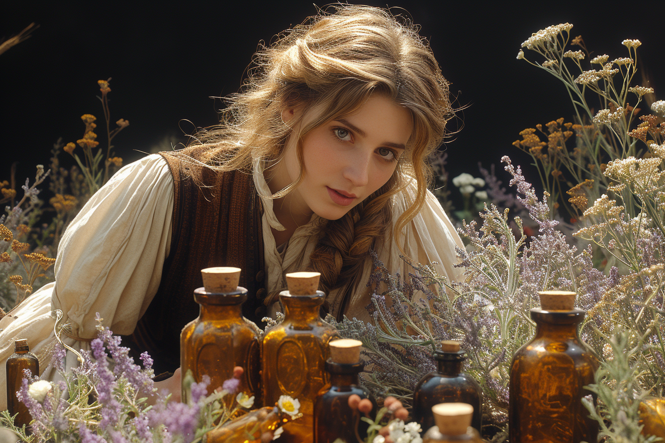 The Blessed Green Apothecary