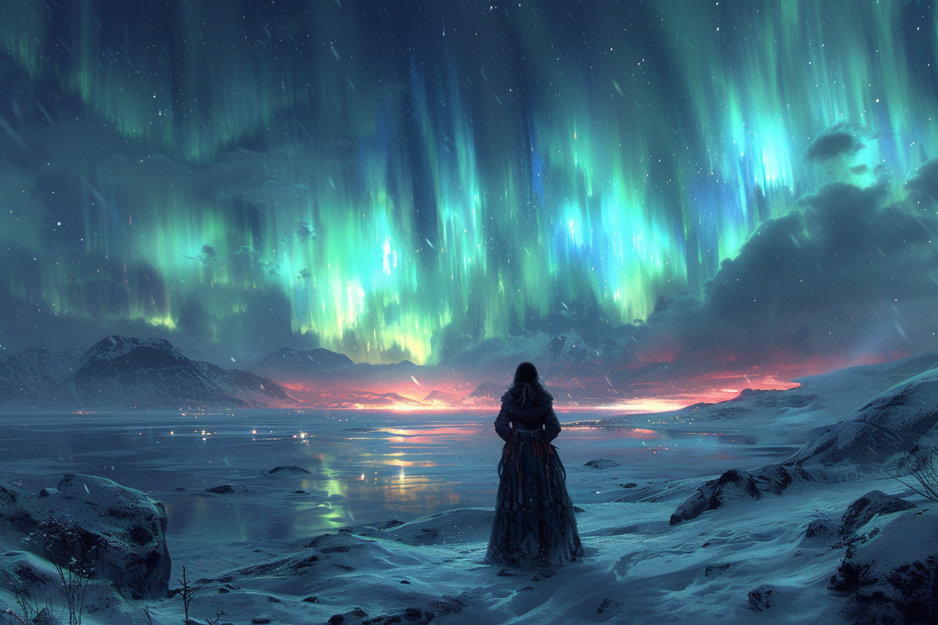 Maiden of the Hallowed Lights