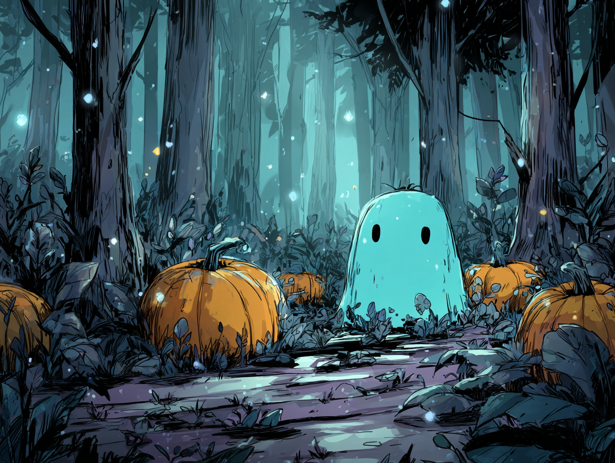 Pumpkin Pete - The Pumpkin Patch Guardian