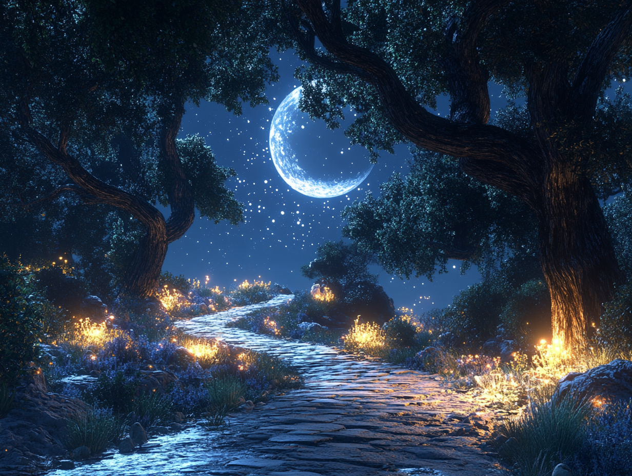 Moonshade, Guardian of the Forgotten Grove