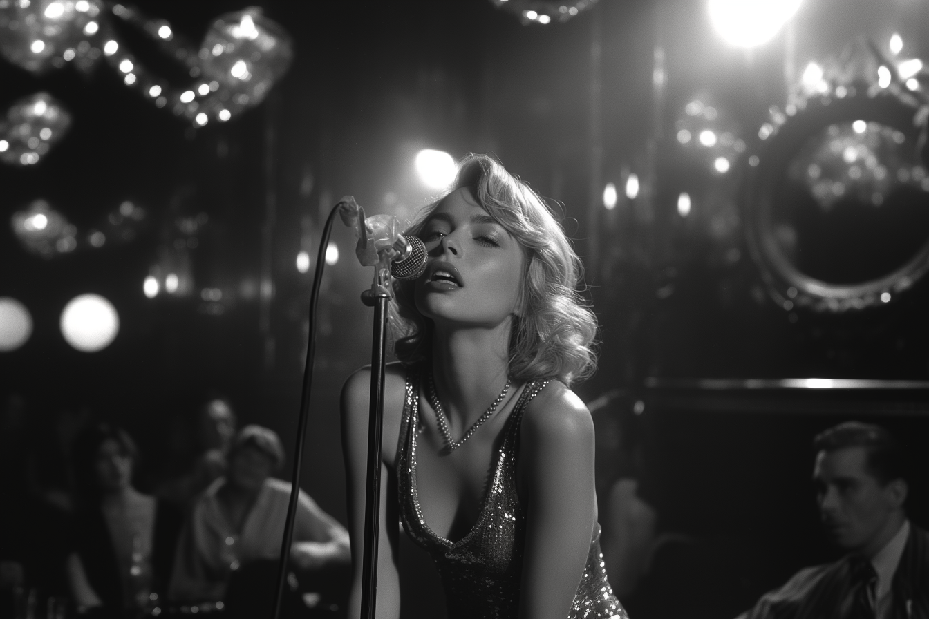 The Phantom Chanteuse