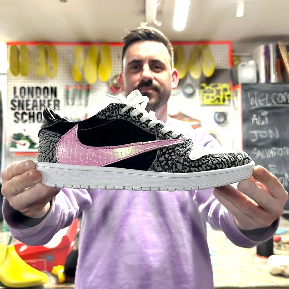 FREE Air Jordan 1 Shoemaking Patterns [Size 4US - 15US] — London ...
