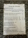 Teubes Menu Winery&Food — Beliveau Farm Winery