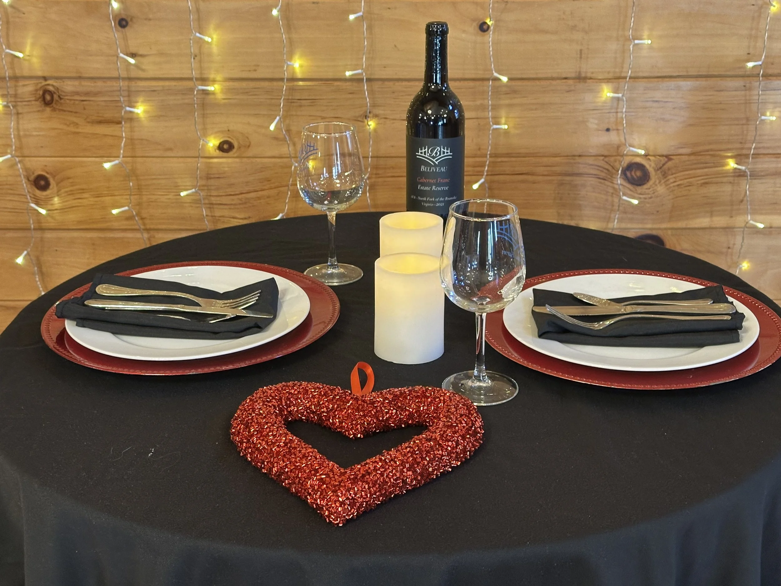 February 14 Valentines Wine Paired Dinner