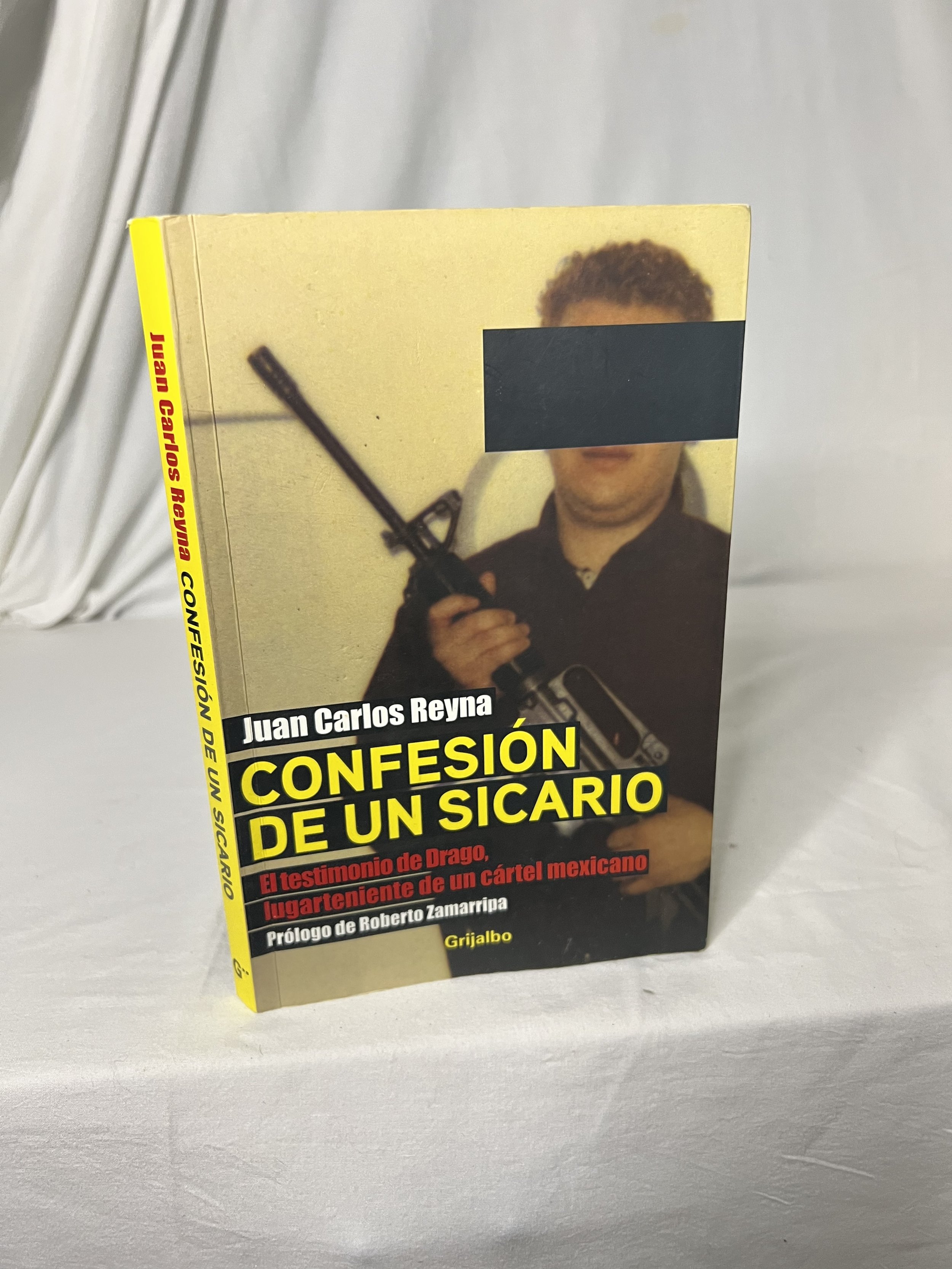 Confesión de in Sicario