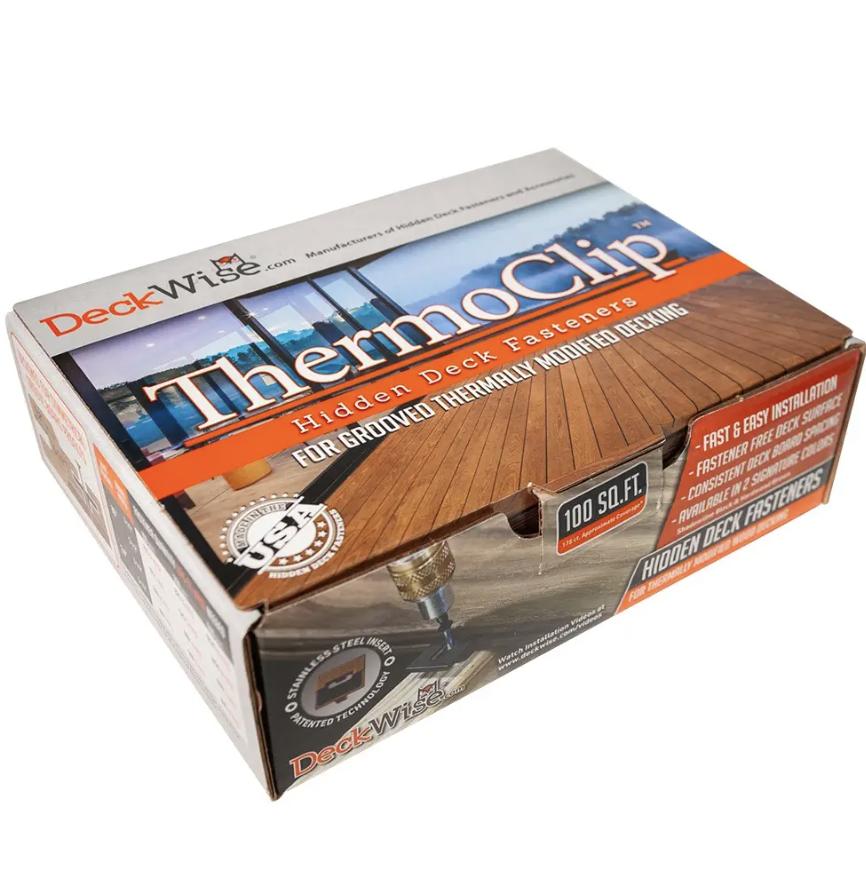 ThermoClip™ Hidden Deck Fasteners