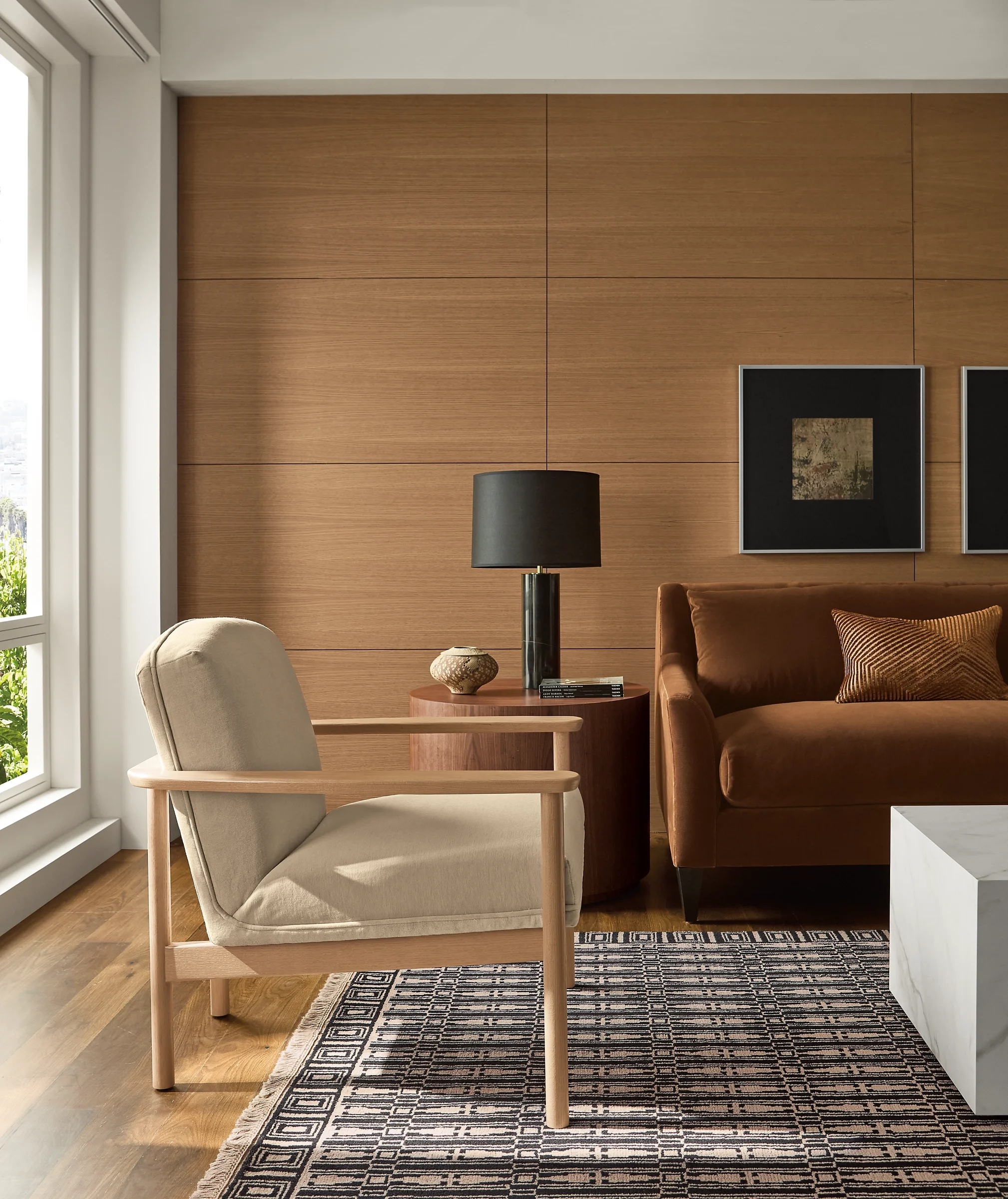 Renew Chair Room&Board Carbon Smart Wood