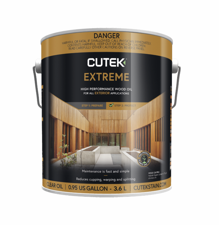 Cutek Extreme - Clear