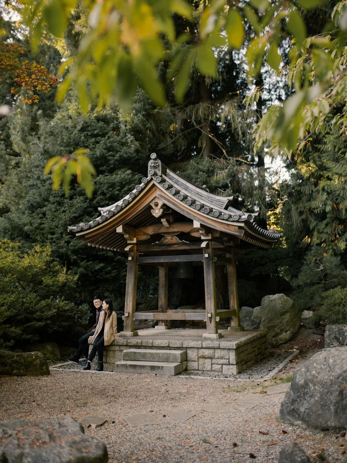 I have loved falling in love with you 🍂

Excited for this next chapter with C &amp; J, wishing you two the happiest engagement moon! 

#nitobegarden #engagement #engagementsession #fallengagement #vancouverwedding #vancouverengagement #ubc #ubcgrad 
