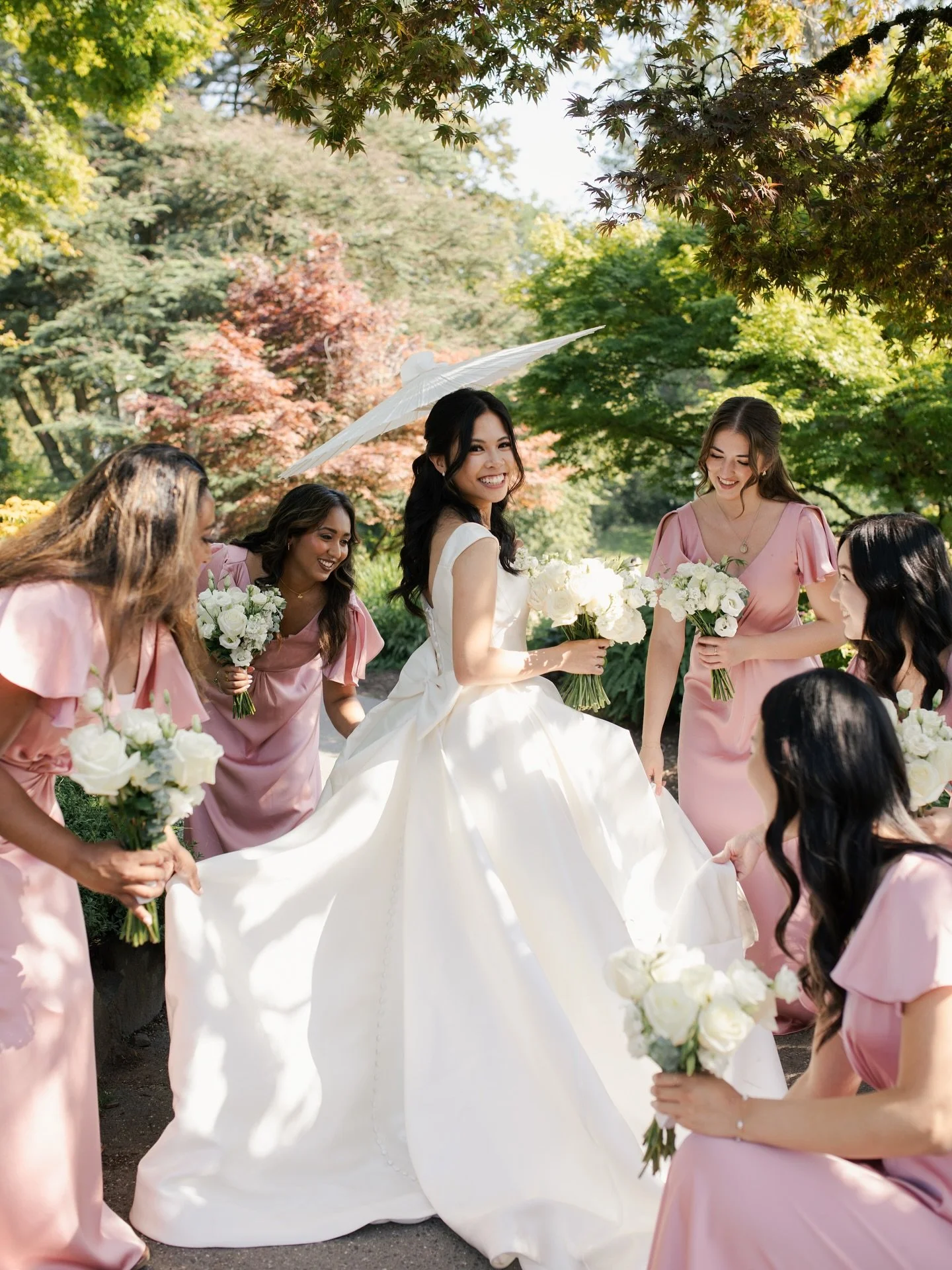 I have my mister, but I couldn&rsquo;t have done it without my sisters 💕

Throwback to D &amp; JP&rsquo;s special day, and all the love that surrounded them!

Planner: @onaevents
Photography &amp; Videography: @hello.asteria
Makeup &amp; Hair: @thel